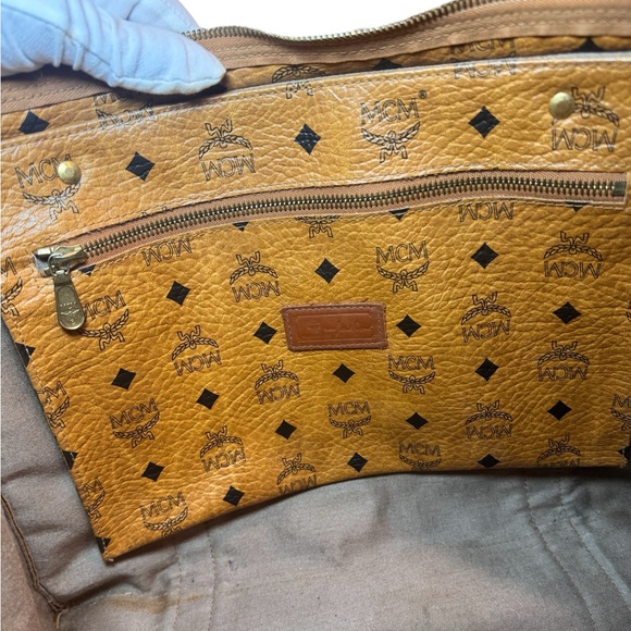 Vintage MCM Visetos tote bag - Picture 8 of 11